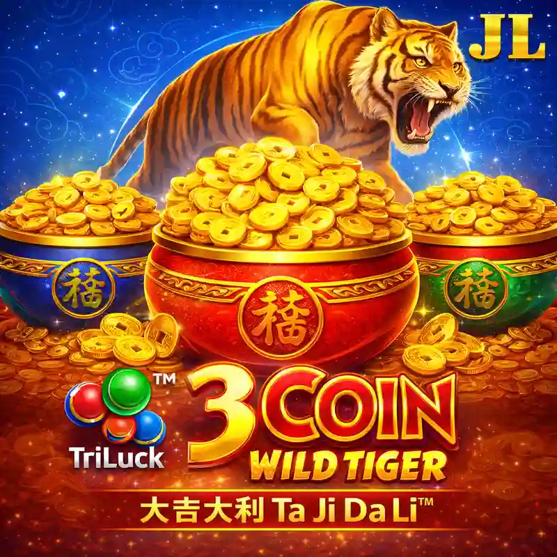 3 Coin Wild Tiger slot game play on nustar app download