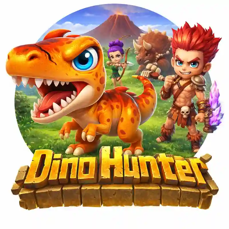 Dino Hunter Official Game Poster