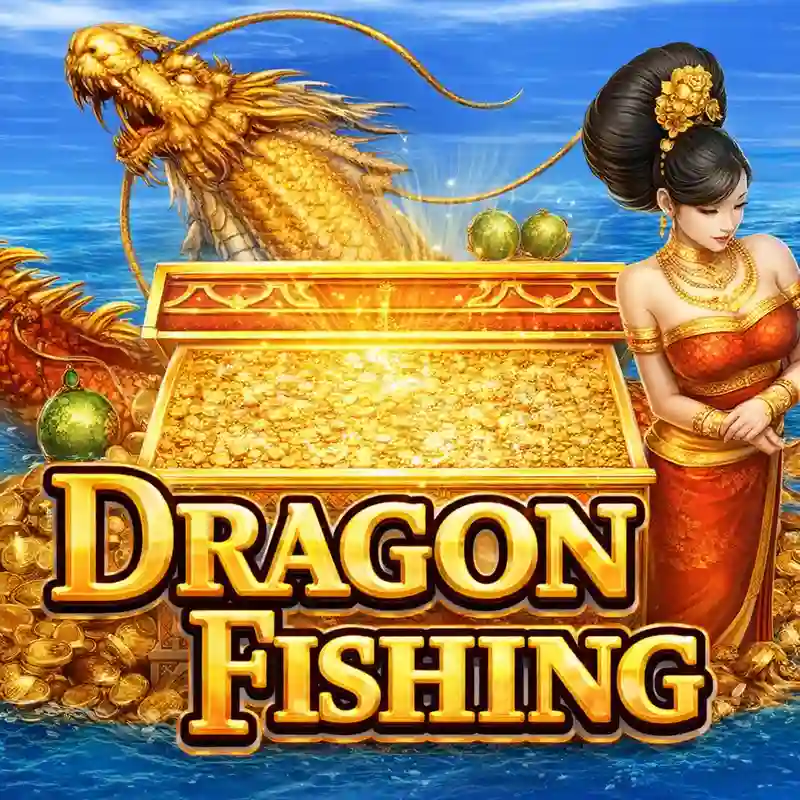 Dragon Fishing game banner - nustar app download