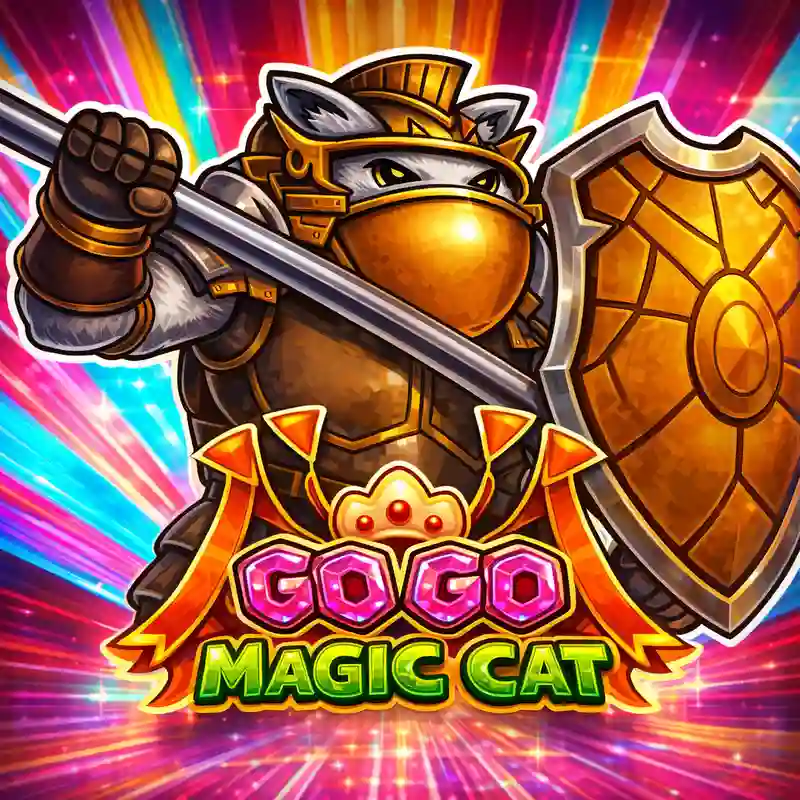 Go Go Magic Cat casino game interface