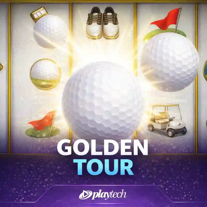 Golden Tour premium slot game online casino