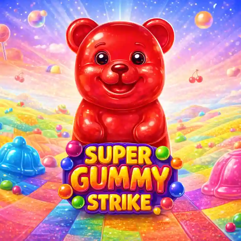 Super Gummy Strike Online Slot Game