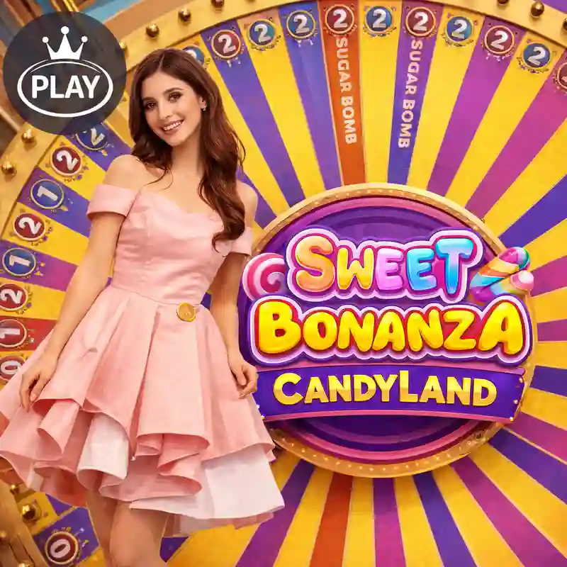 Sweet Bonanza Candyland Slot Game